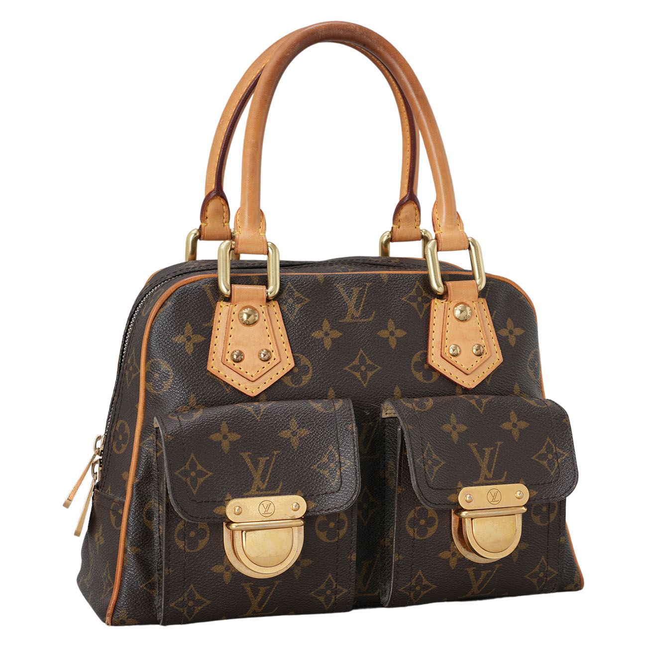 LOUIS VUITTON(USED)루이비통 모노그램 맨하탄 PM